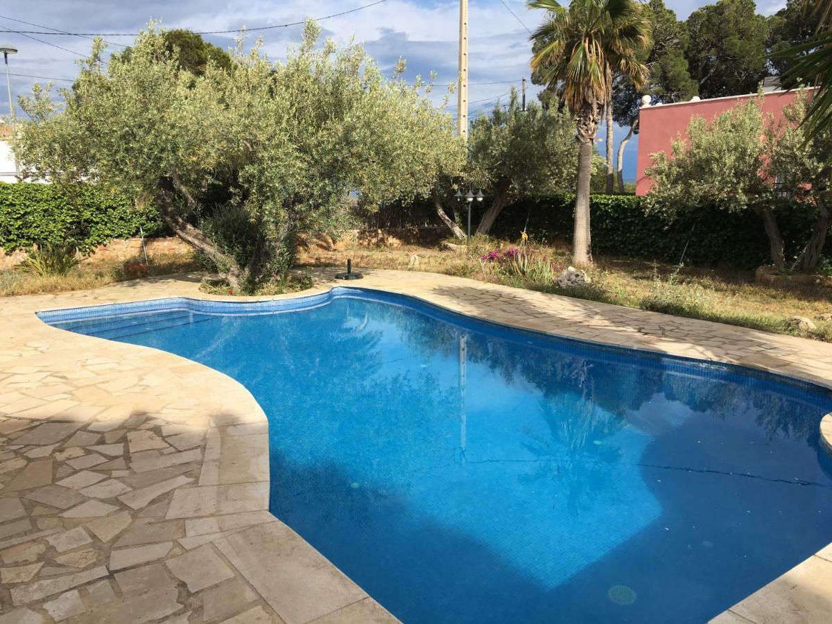 La Inopia Villa L'Ampolla Dış mekan fotoğraf